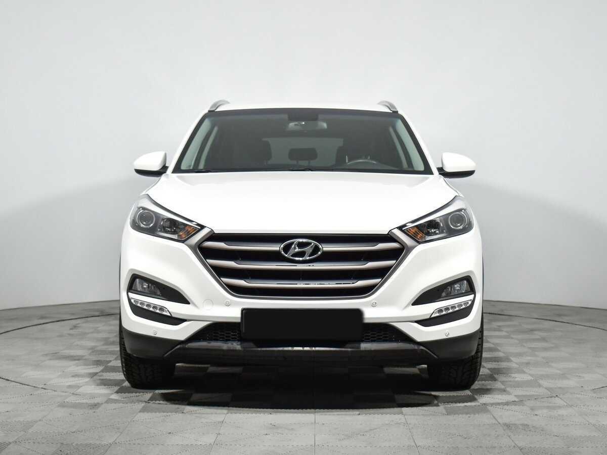 Купить Hyundai Tucson, 2018, 42 935 км.. Фото: #1