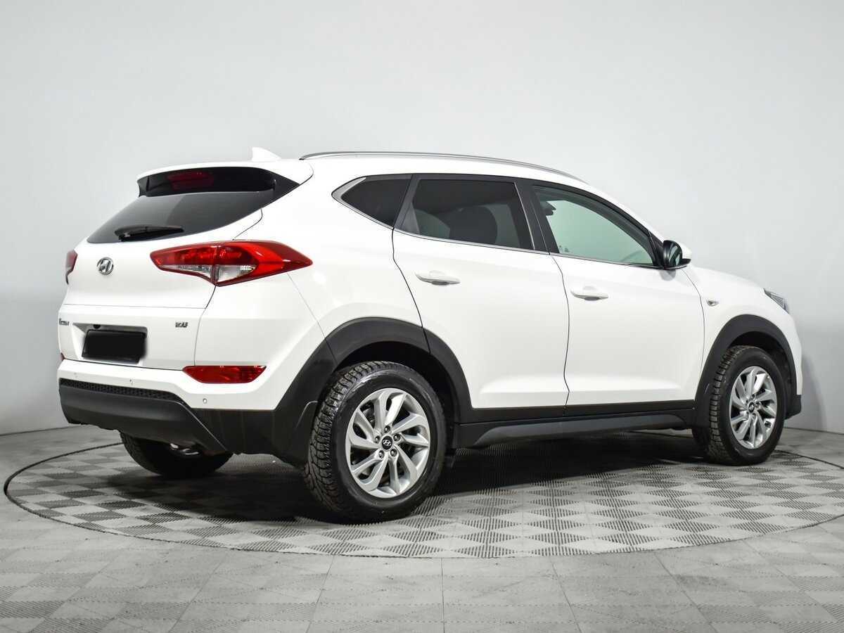 Купить Hyundai Tucson, 2018, 42 935 км.. Фото: #4