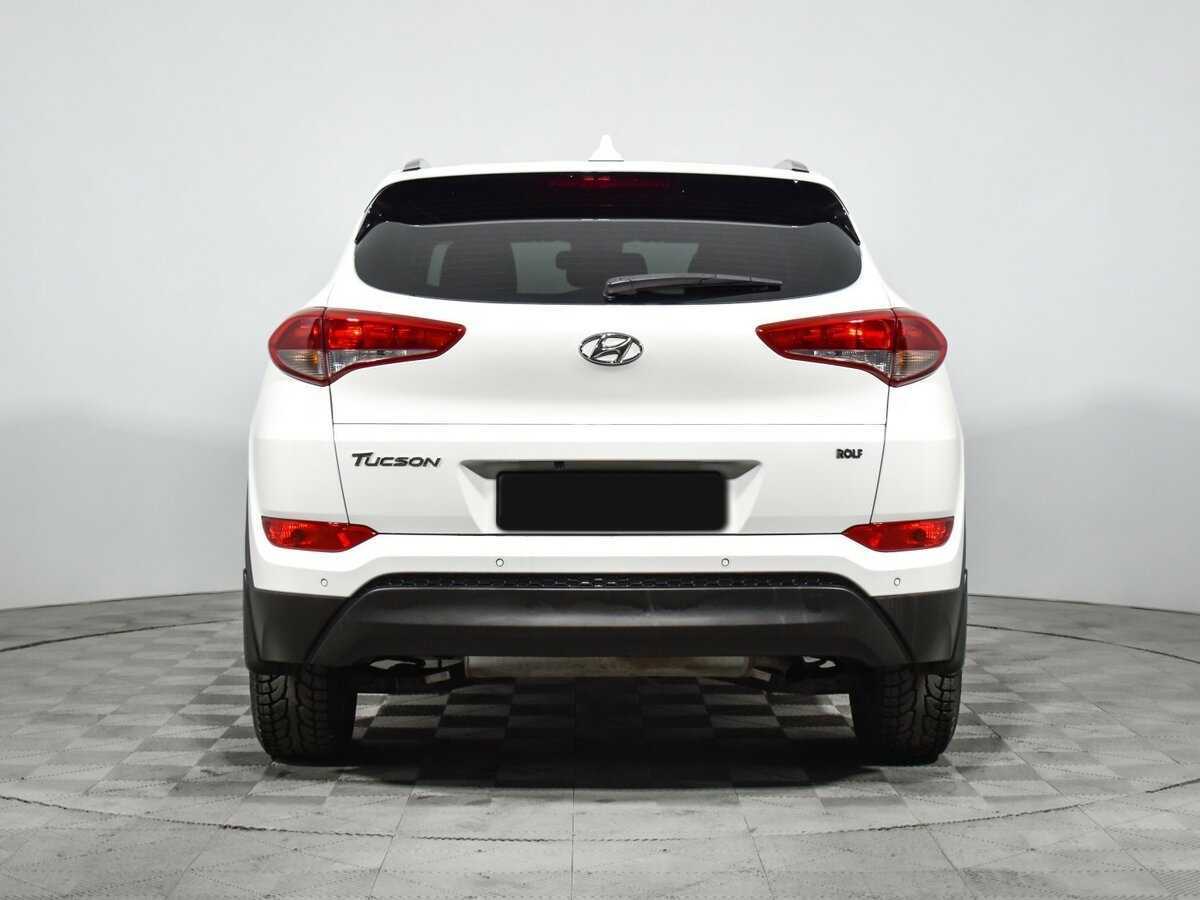 Купить Hyundai Tucson, 2018, 42 935 км.. Фото: #5