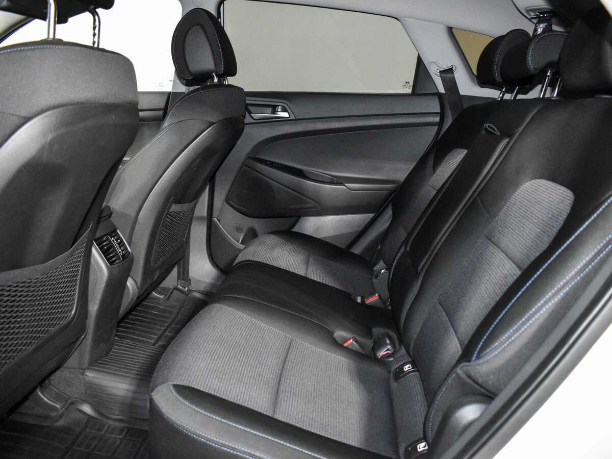 Купить Hyundai Tucson, 2018, 42 935 км.. Фото: #9