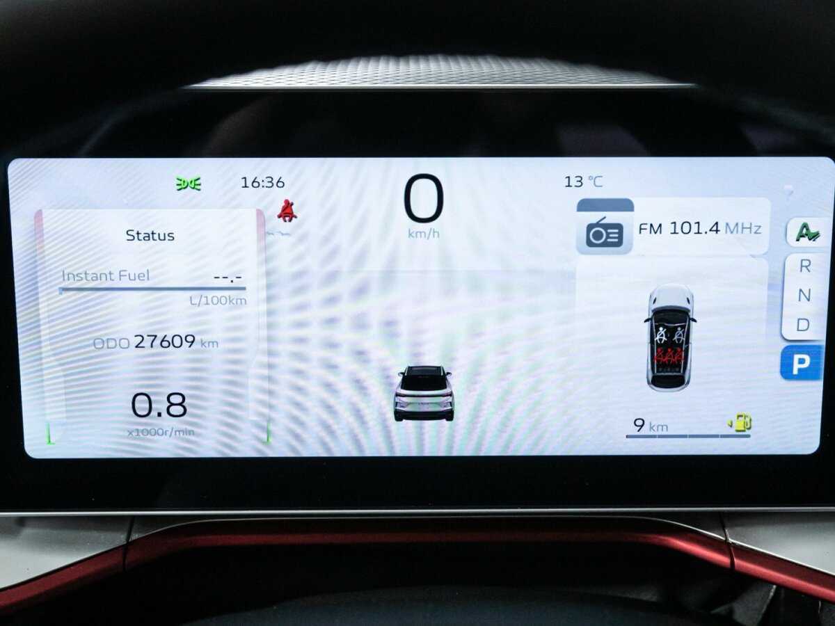 Купить Geely Coolray, 2023, 27 423 км.. Фото: #11