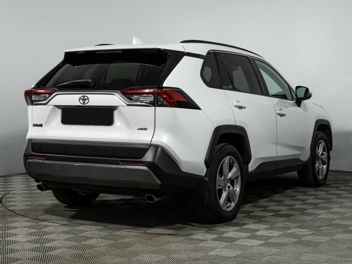 Купить Toyota RAV4, 2019, 79 275 км.. Фото: #4