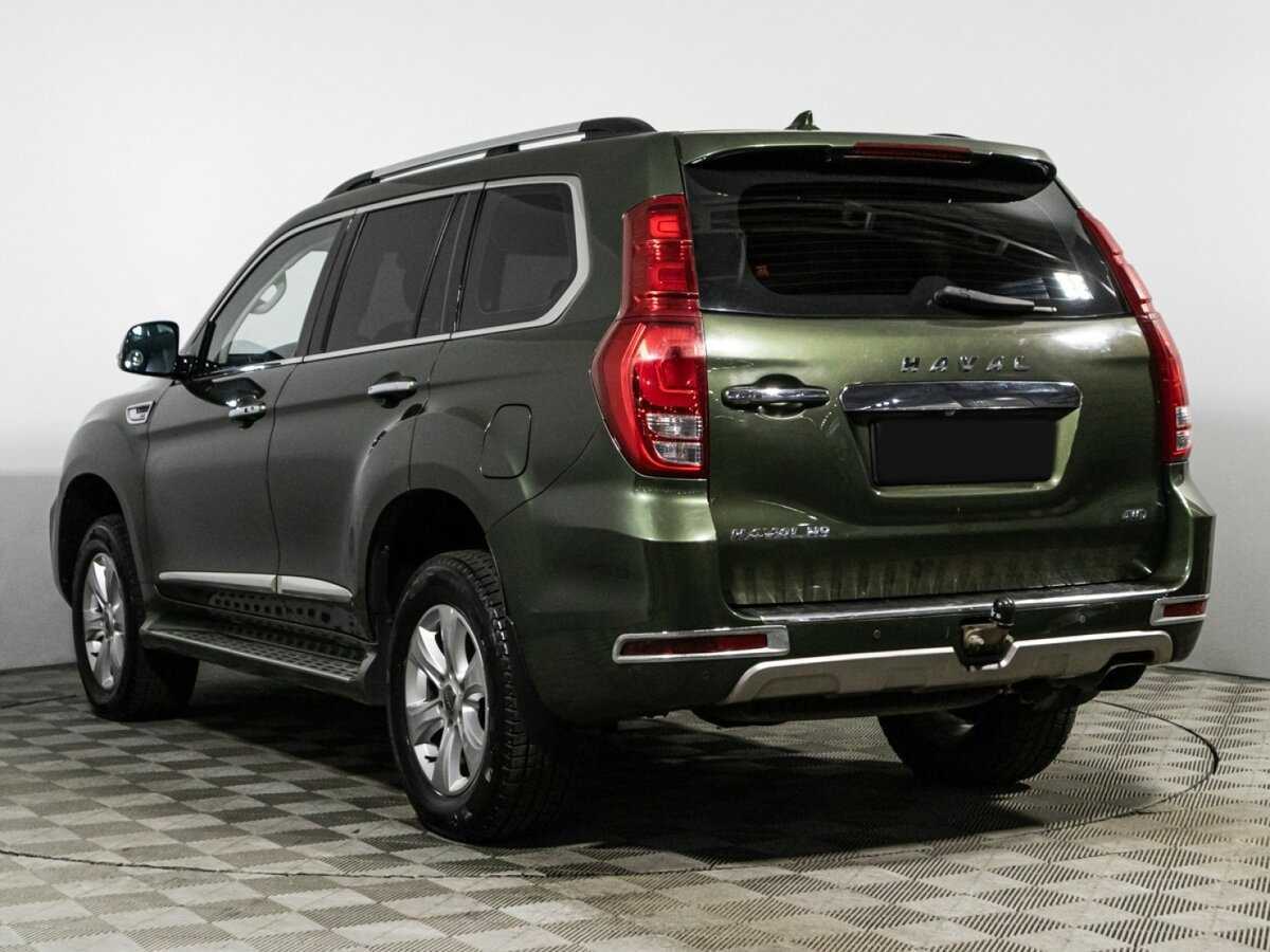 Купить Haval H9, 2019, 107 071 км.. Фото: #6