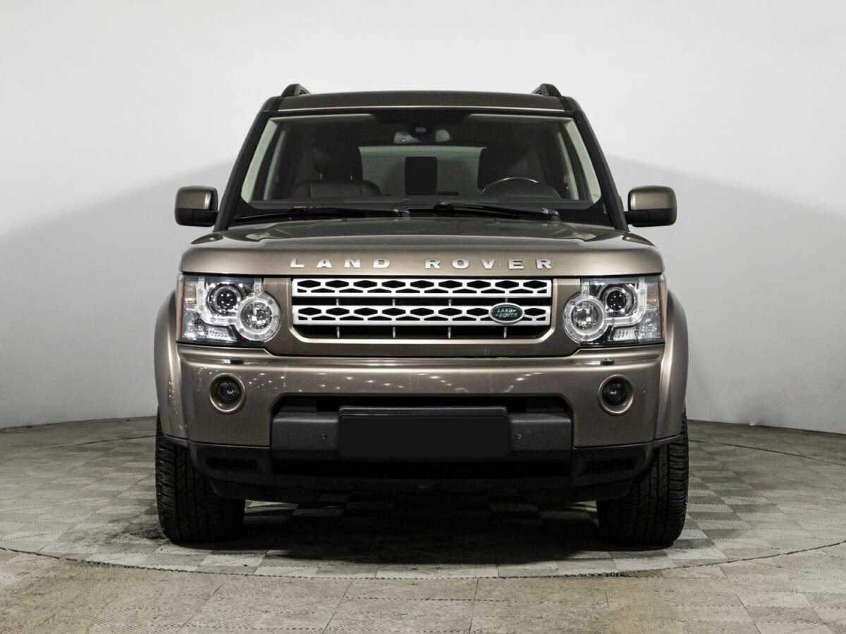 Купить Land Rover Discovery, 2012, 220 220 км.. Фото: #1