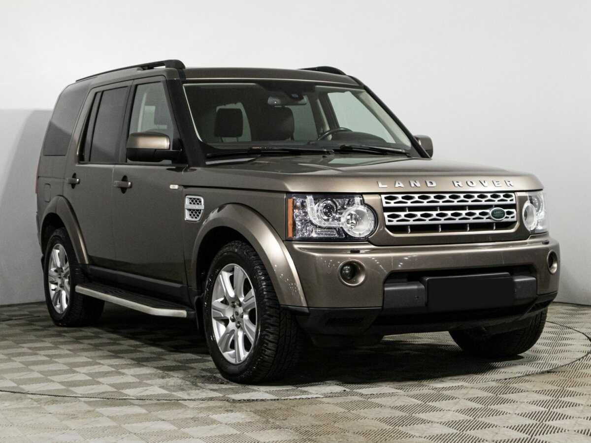 Купить Land Rover Discovery, 2012, 220 220 км.. Фото: #2
