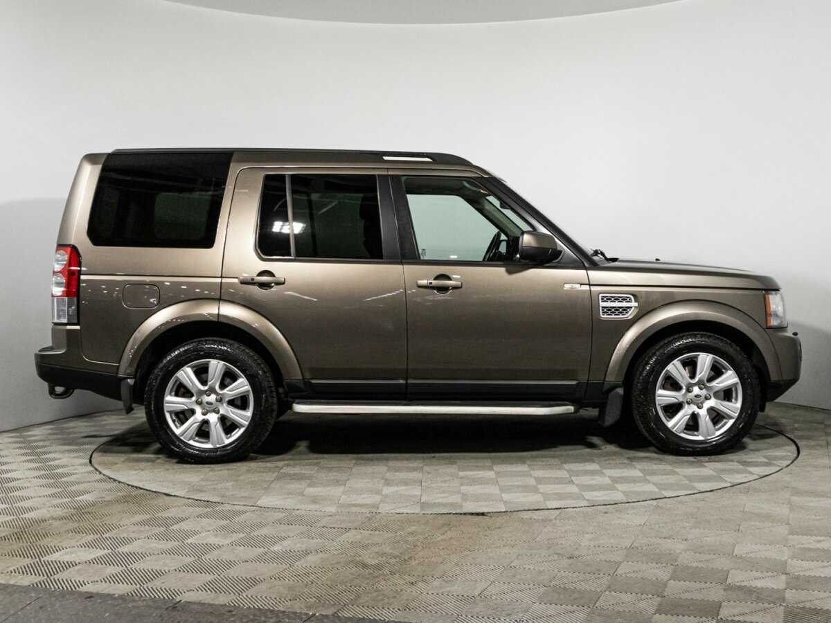 Купить Land Rover Discovery, 2012, 220 220 км.. Фото: #3