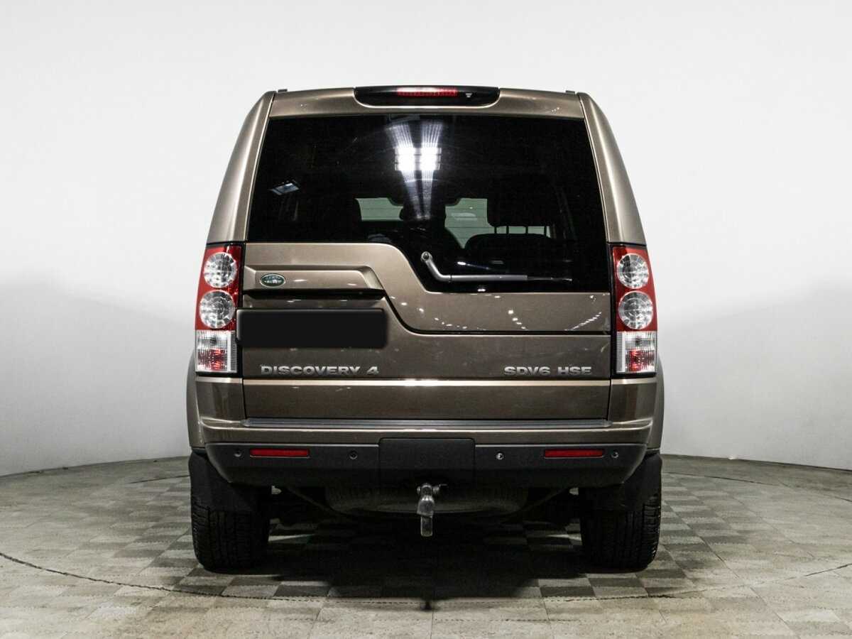 Купить Land Rover Discovery, 2012, 220 220 км.. Фото: #4