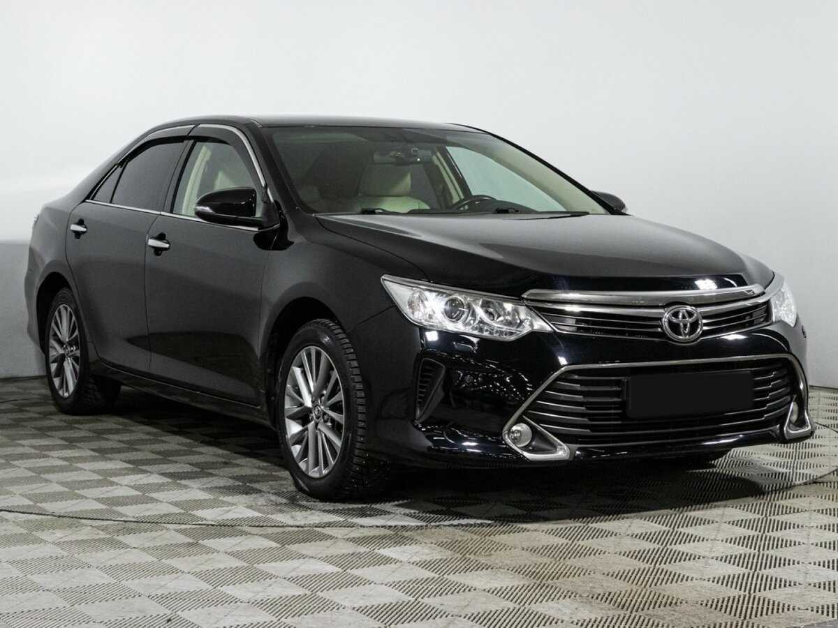 Купить Toyota Camry, 2016, 110 666 км.. Фото: #2