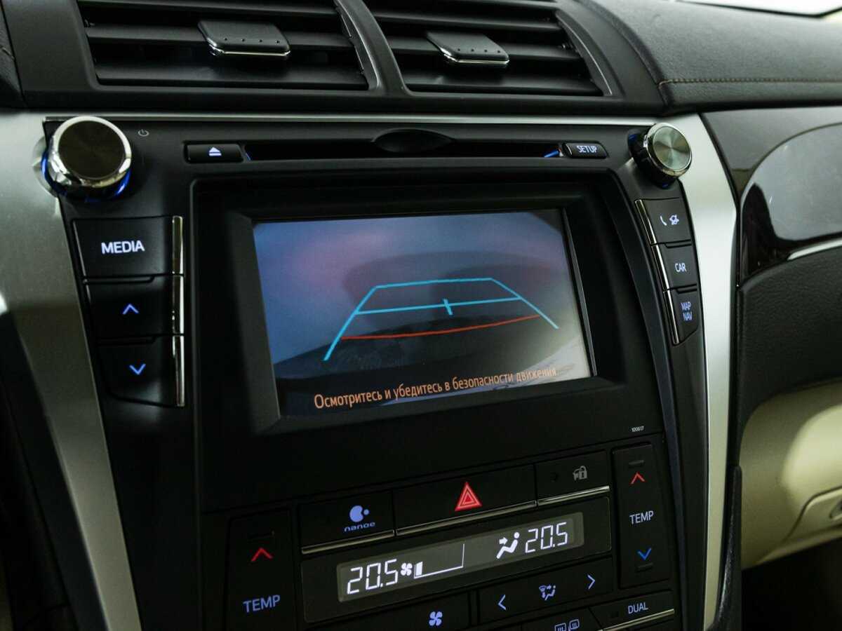 Купить Toyota Camry, 2016, 110 666 км.. Фото: #15