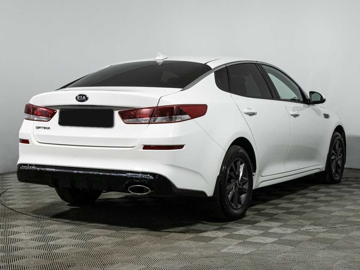 Купить Kia Optima, 2020, 117 683 км.. Фото: #4