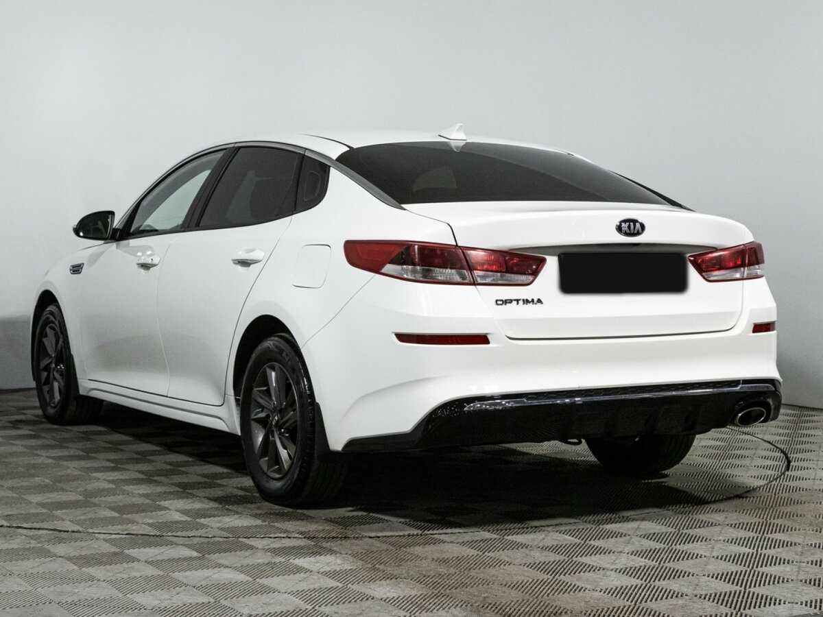 Купить Kia Optima, 2020, 117 683 км.. Фото: #6