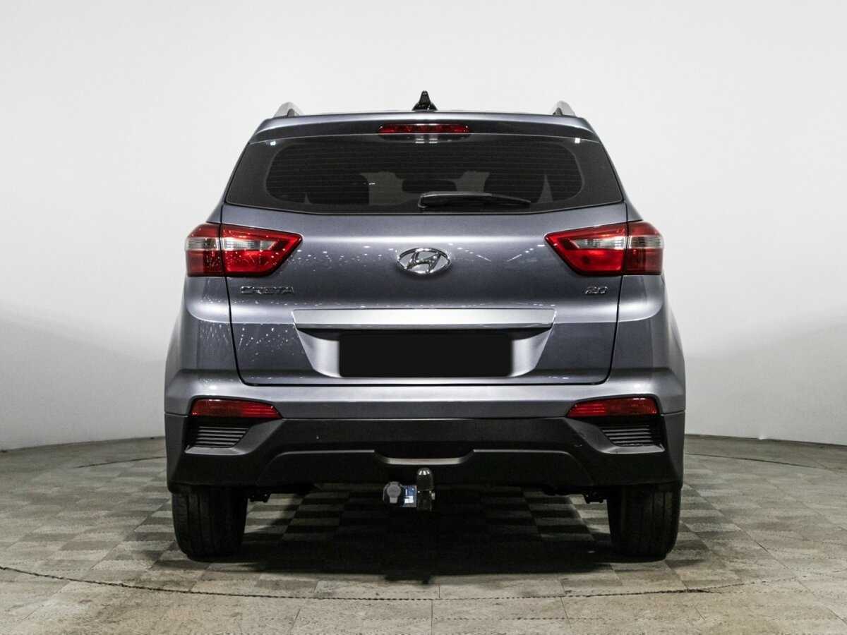 Купить Hyundai Creta, 2020, 74 690 км.. Фото: #5