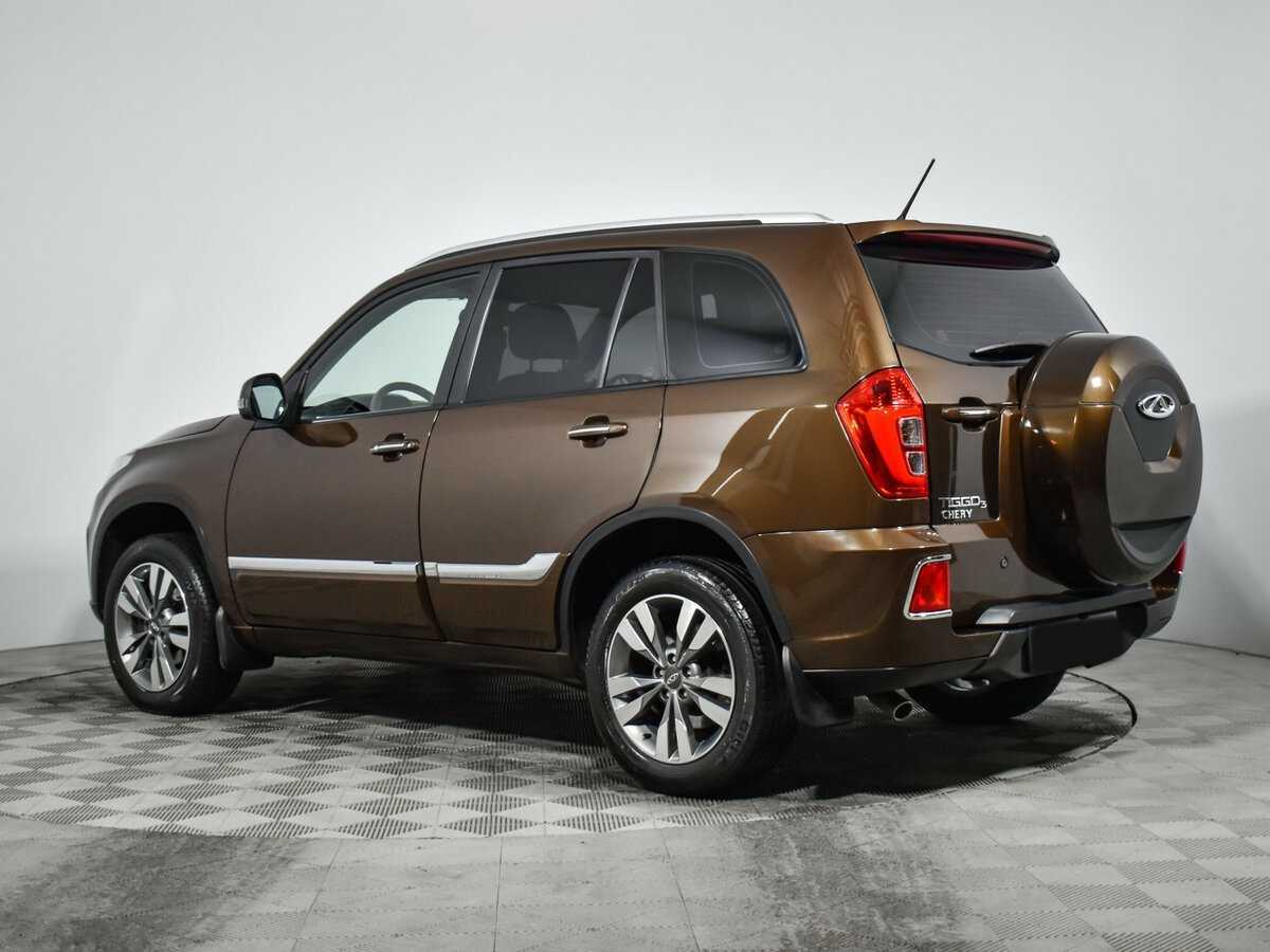 Купить Chery Tiggo 3, 2017, 48 074 км.. Фото: #6