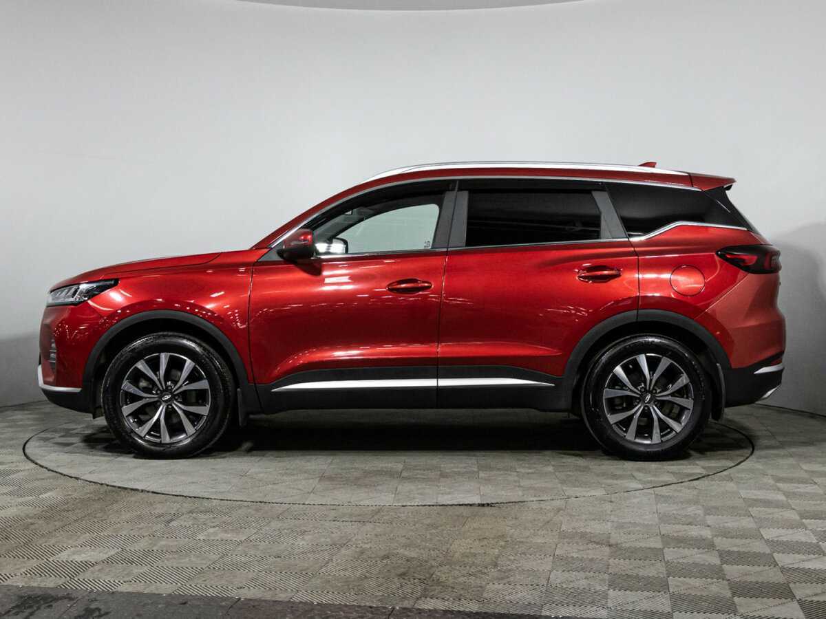 Купить Chery Tiggo 7 Pro, 2021, 50 126 км.. Фото: #7