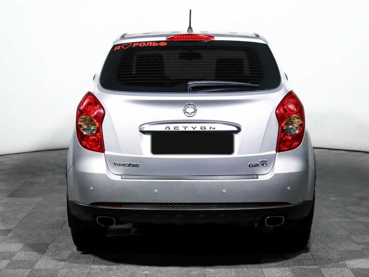 Купить SsangYong Actyon, 2012, 72 795 км.. Фото: #5