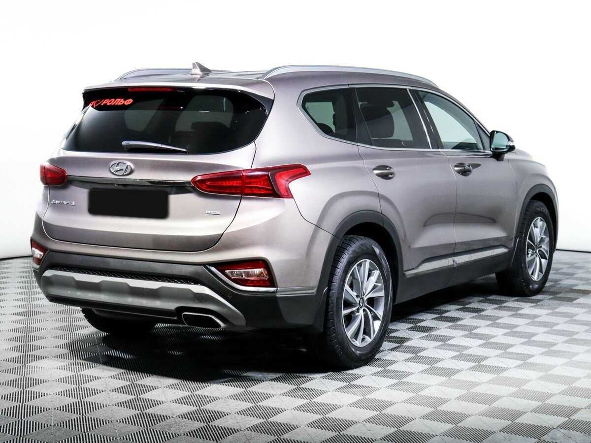 Купить Hyundai Santa Fe, 2020, 44 324 км.. Фото: #4