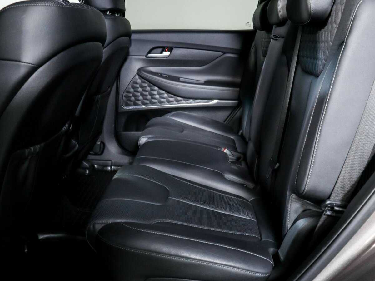 Купить Hyundai Santa Fe, 2020, 44 324 км.. Фото: #9