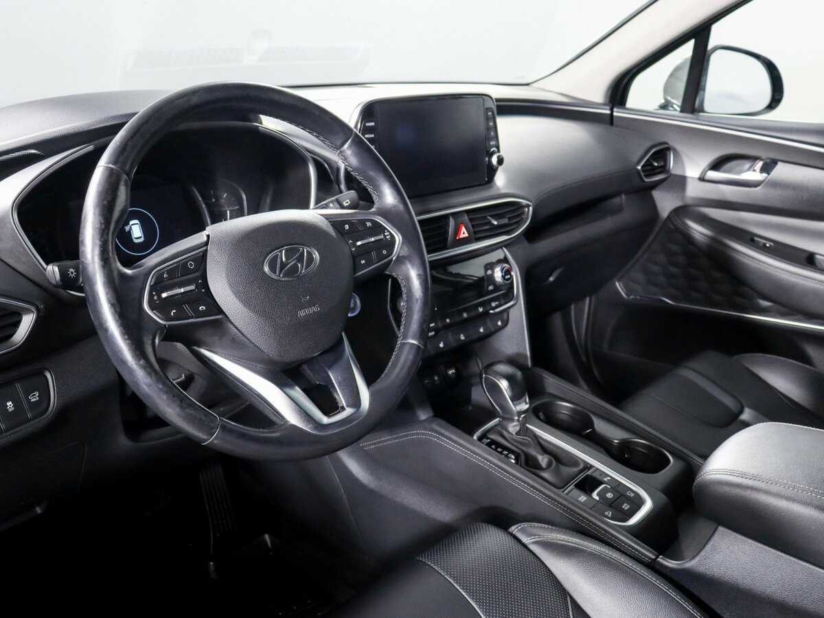 Купить Hyundai Santa Fe, 2020, 44 324 км.. Фото: #12