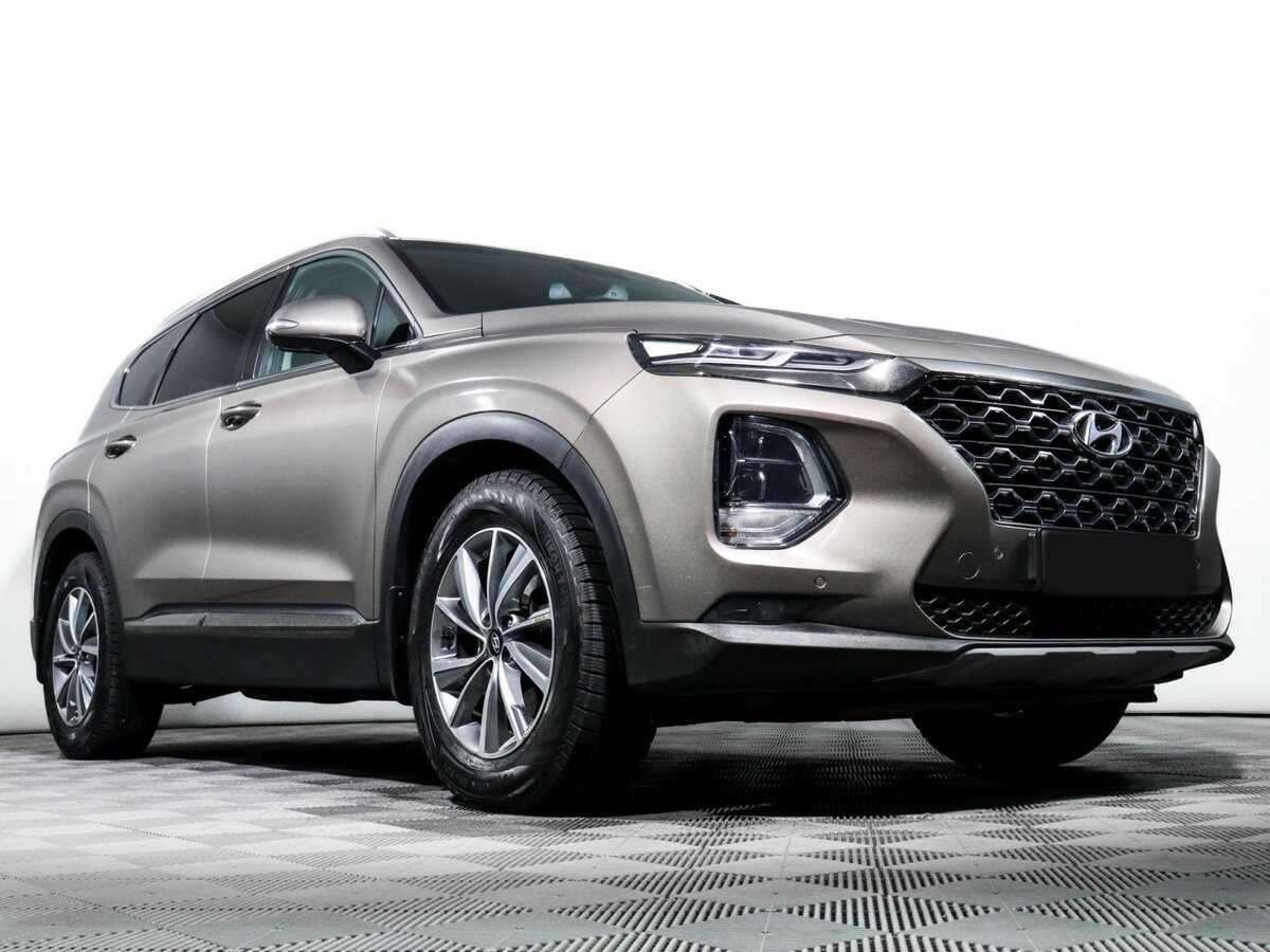 Купить Hyundai Santa Fe, 2020, 44 324 км.. Фото: #16