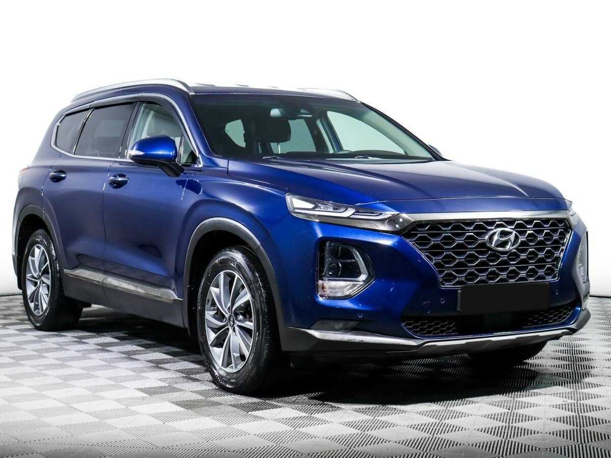 Купить Hyundai Santa Fe, 2019, 82 610 км.. Фото: #2