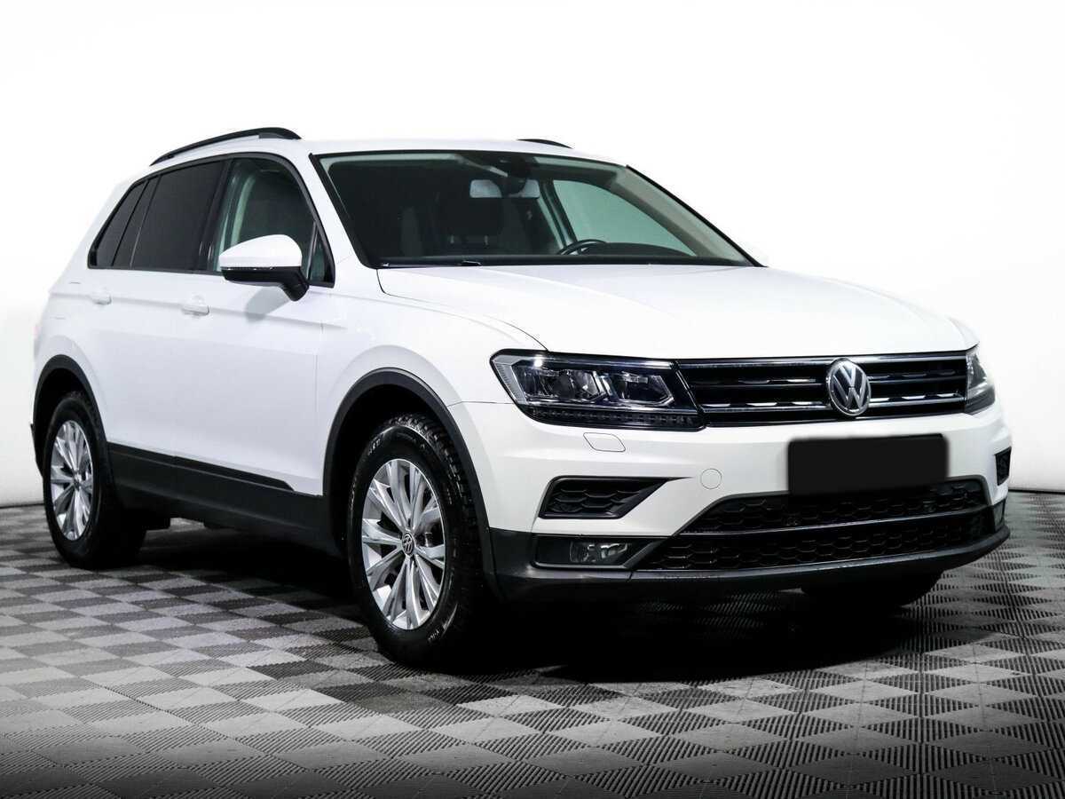 Купить Volkswagen Tiguan, 2020, 61 753 км.. Фото: #2
