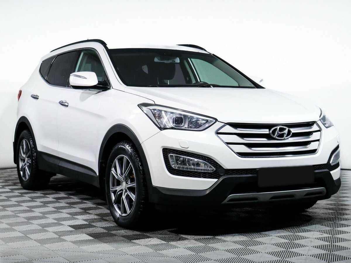 Купить Hyundai Santa Fe, 2014, 132 194 км.. Фото: #2