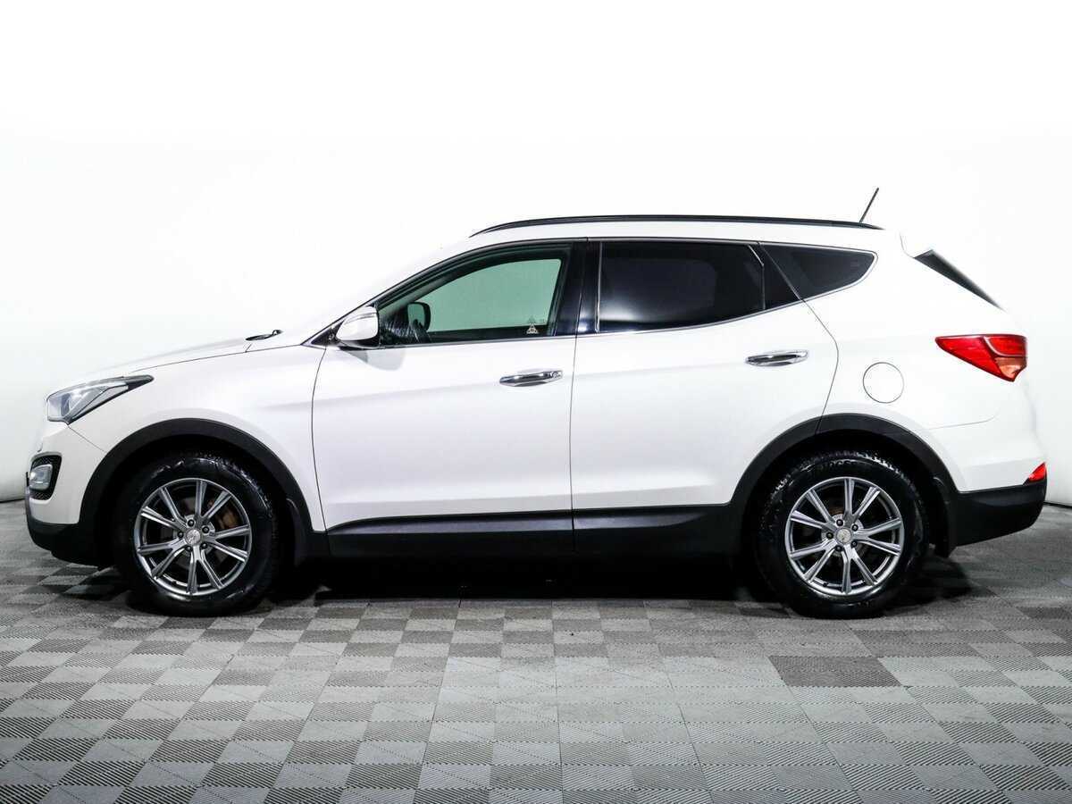Купить Hyundai Santa Fe, 2014, 132 194 км.. Фото: #3