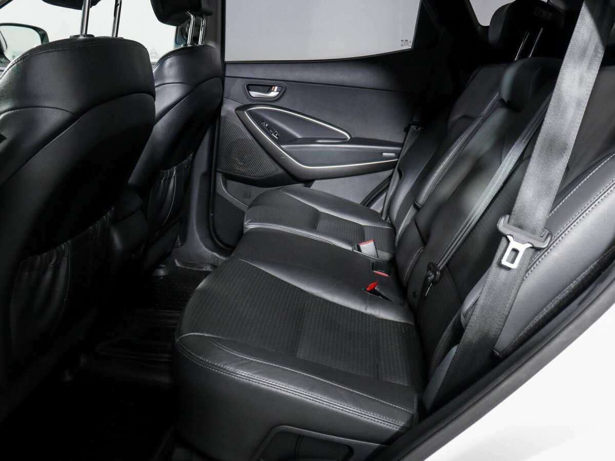 Купить Hyundai Santa Fe, 2014, 132 194 км.. Фото: #6