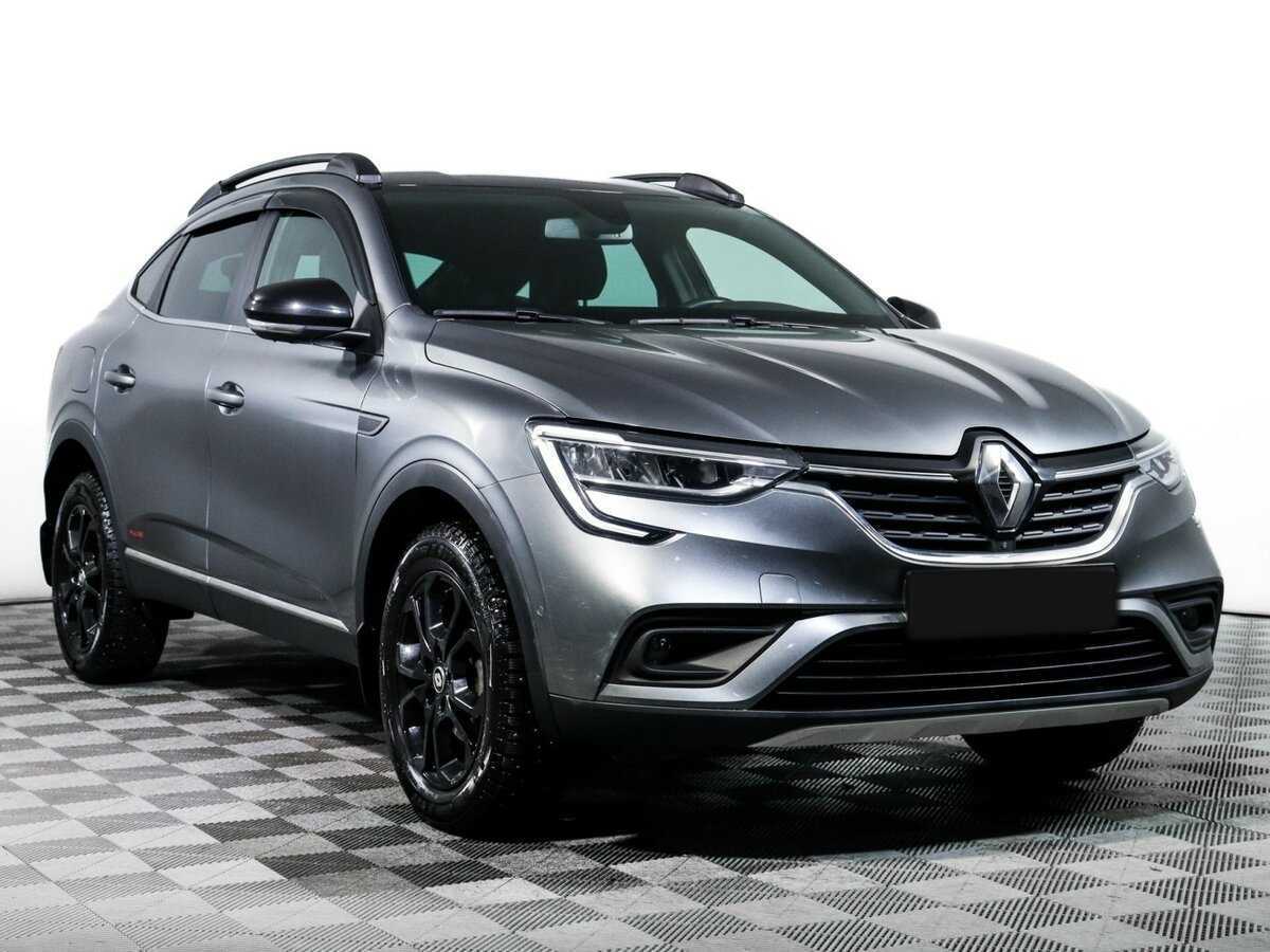 Купить Renault Arkana, 2021, 46 695 км.. Фото: #2