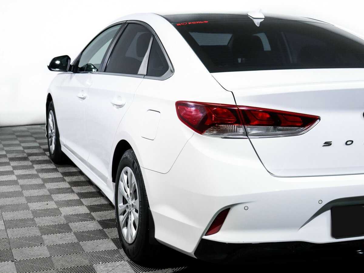 Купить Hyundai Sonata, 2019, 89 500 км.. Фото: #19