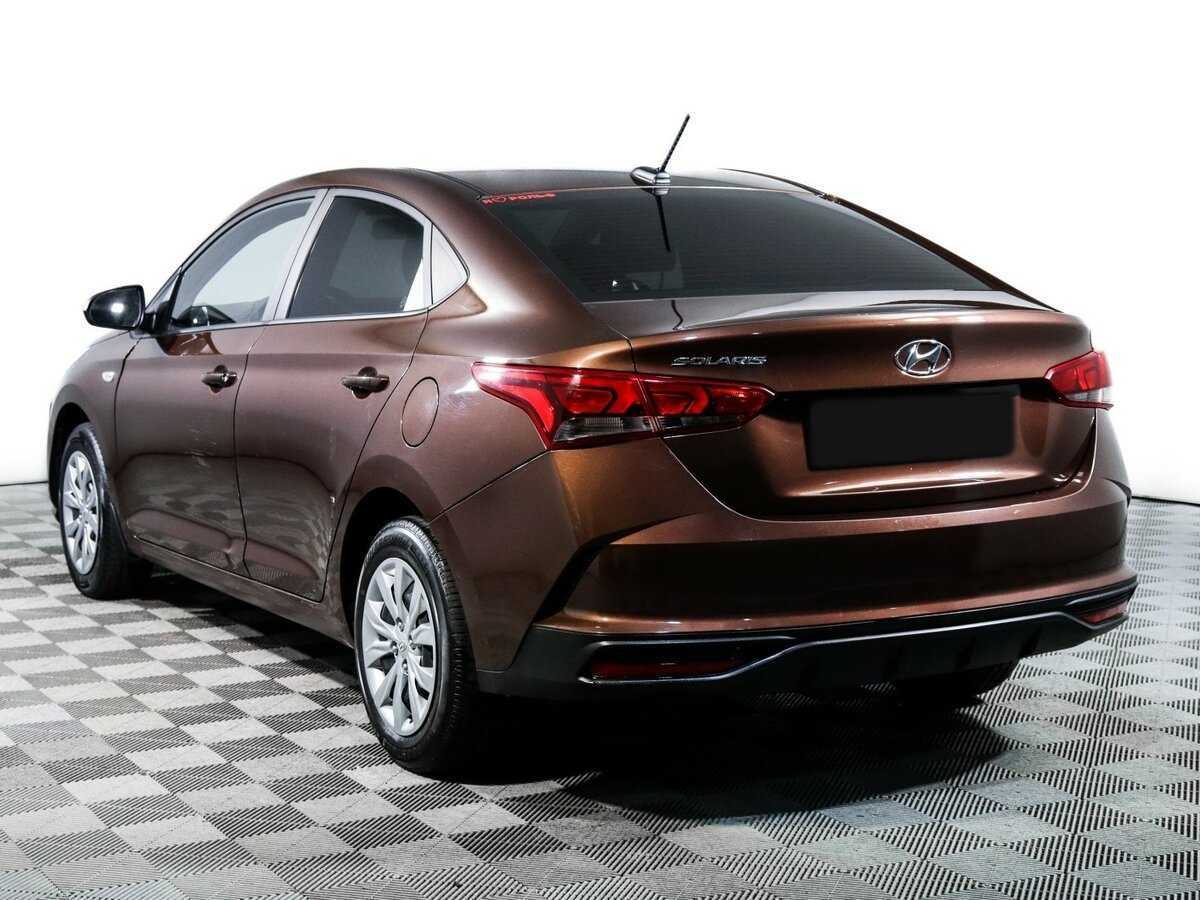 Купить Hyundai Solaris, 2021, 67 187 км.. Фото: #6