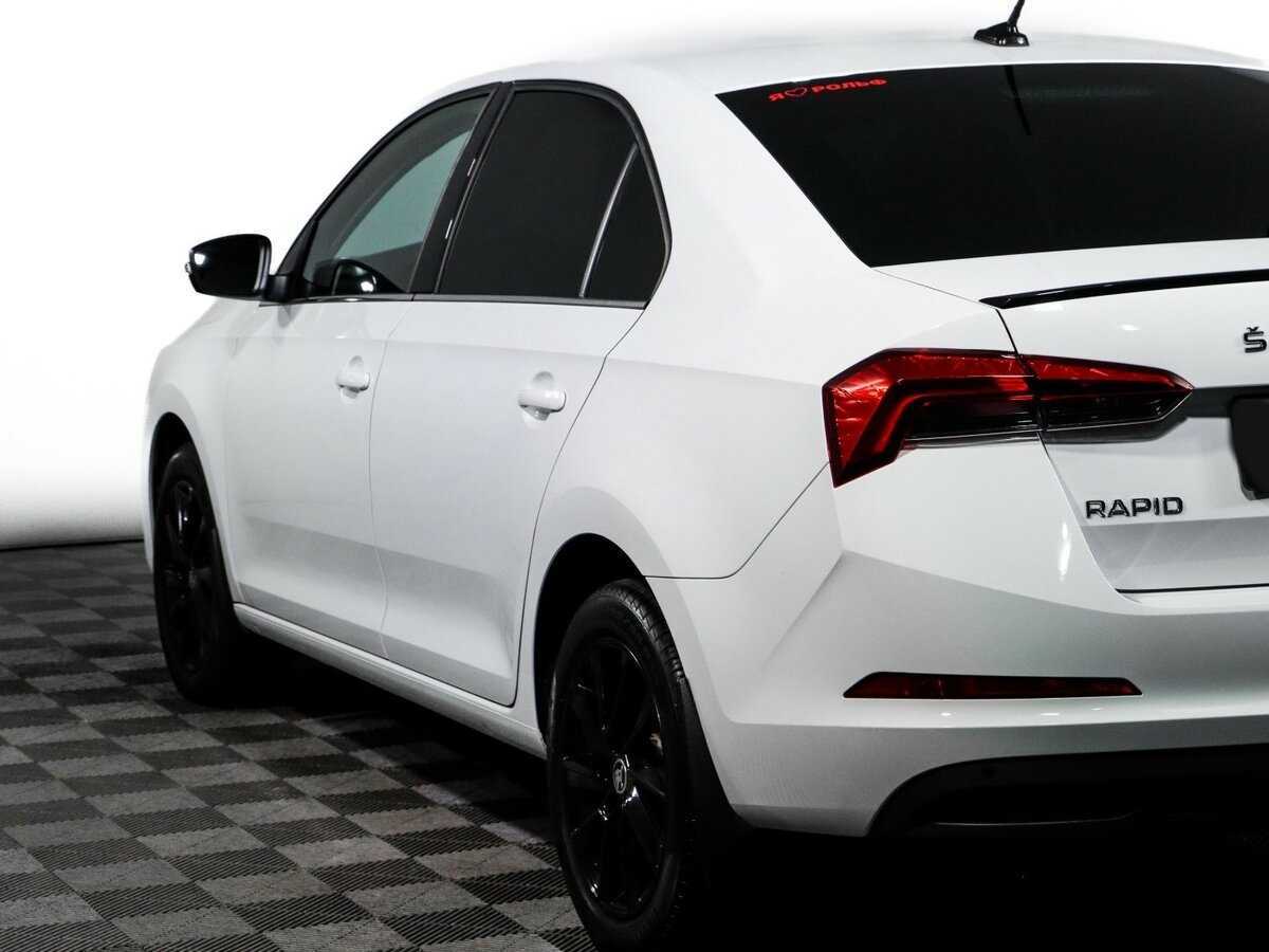 Купить Skoda Rapid, 2022, 33 456 км.. Фото: #19