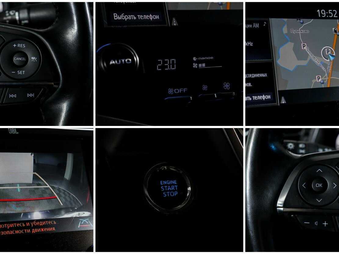 Купить Toyota Camry, 2018, 83 610 км.. Фото: #13