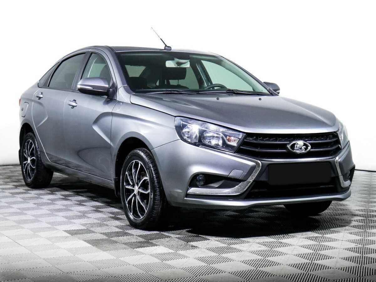 Купить Lada (ВАЗ) Vesta, 2016, 117 348 км.. Фото: #2