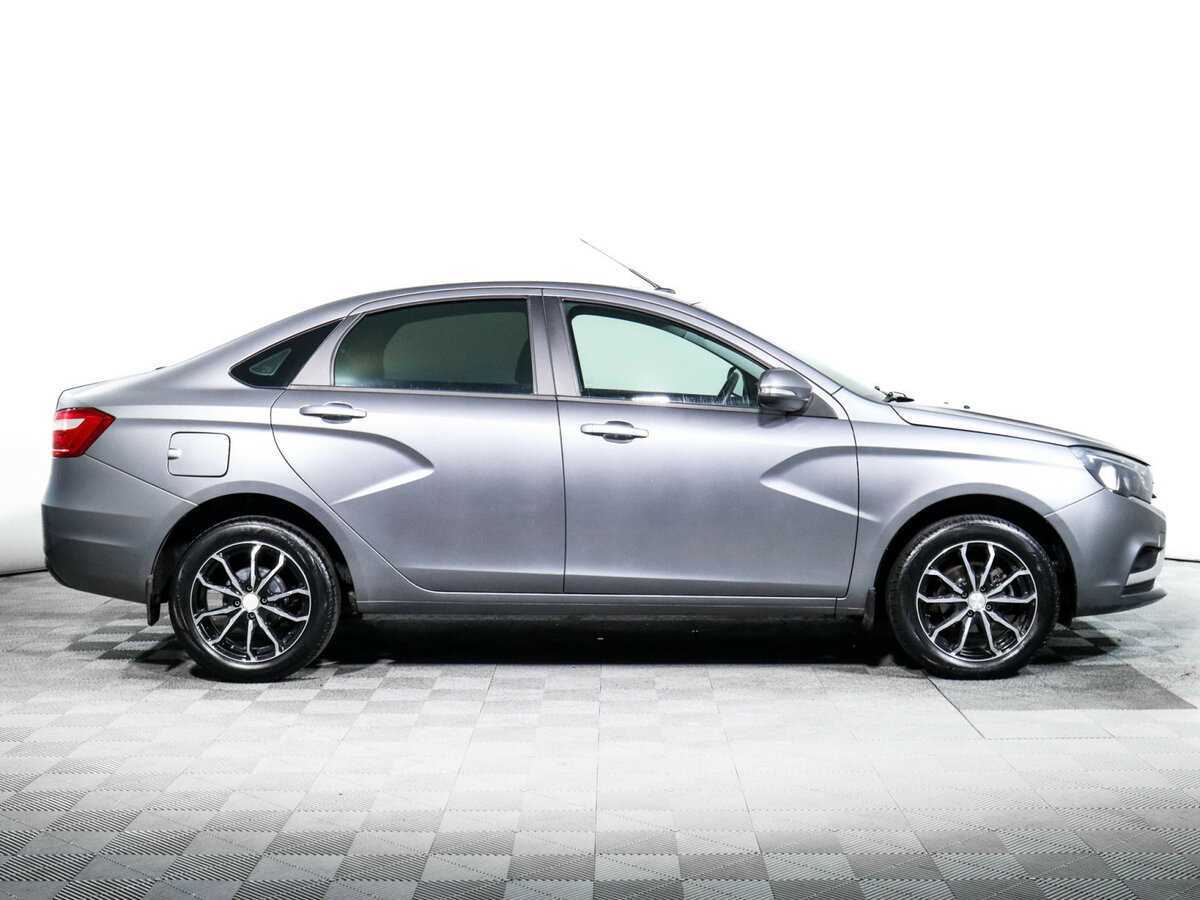 Купить Lada (ВАЗ) Vesta, 2016, 117 348 км.. Фото: #3