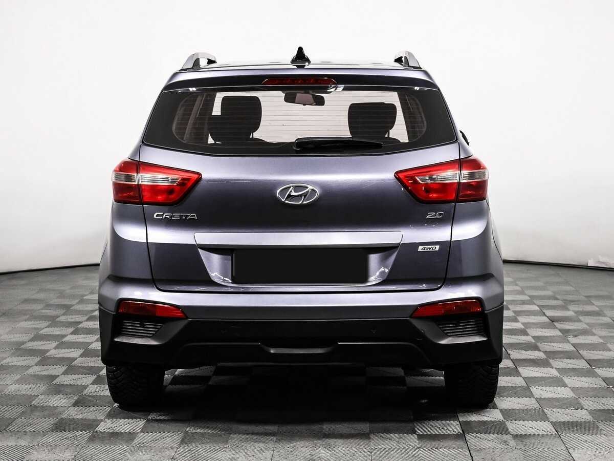 Купить Hyundai Creta, 2019, 62 326 км.. Фото: #4