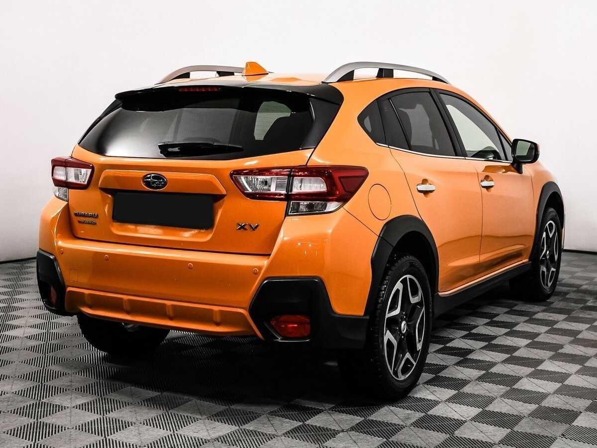 Купить Subaru XV, 2017, 123 857 км.. Фото: #4