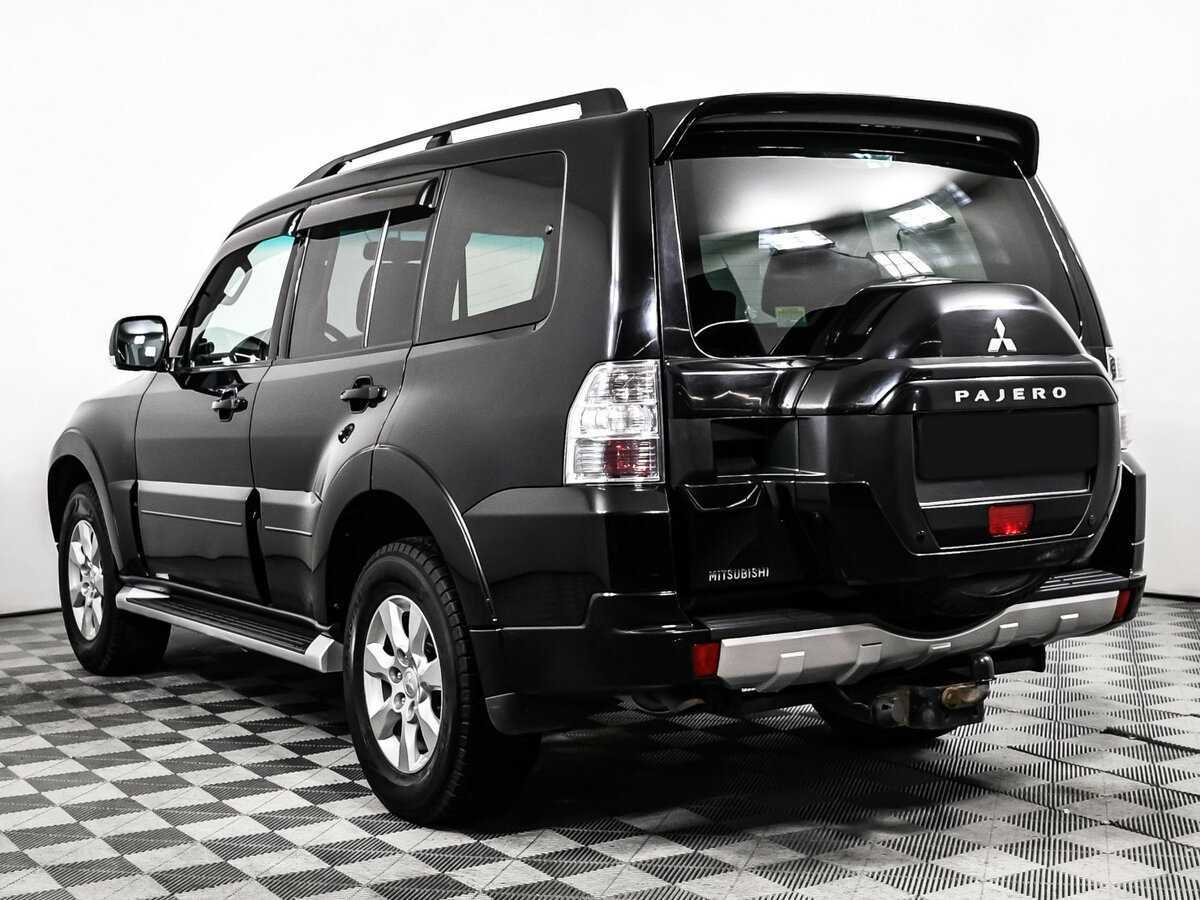 Купить Mitsubishi Pajero, 2015, 104 689 км.. Фото: #6