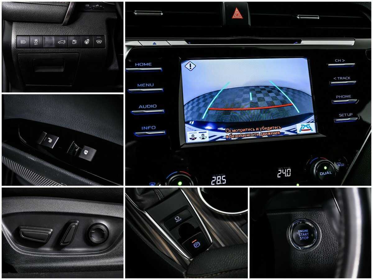 Купить Toyota Camry, 2019, 128 578 км.. Фото: #15
