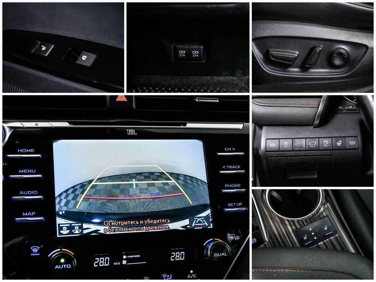 Купить Toyota Camry, 2019, 98 500 км.. Фото: #14