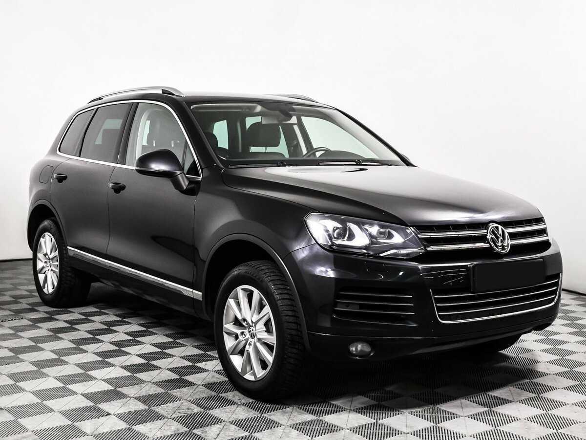 Купить Volkswagen Touareg, 2014, 49 000 км.. Фото: #2