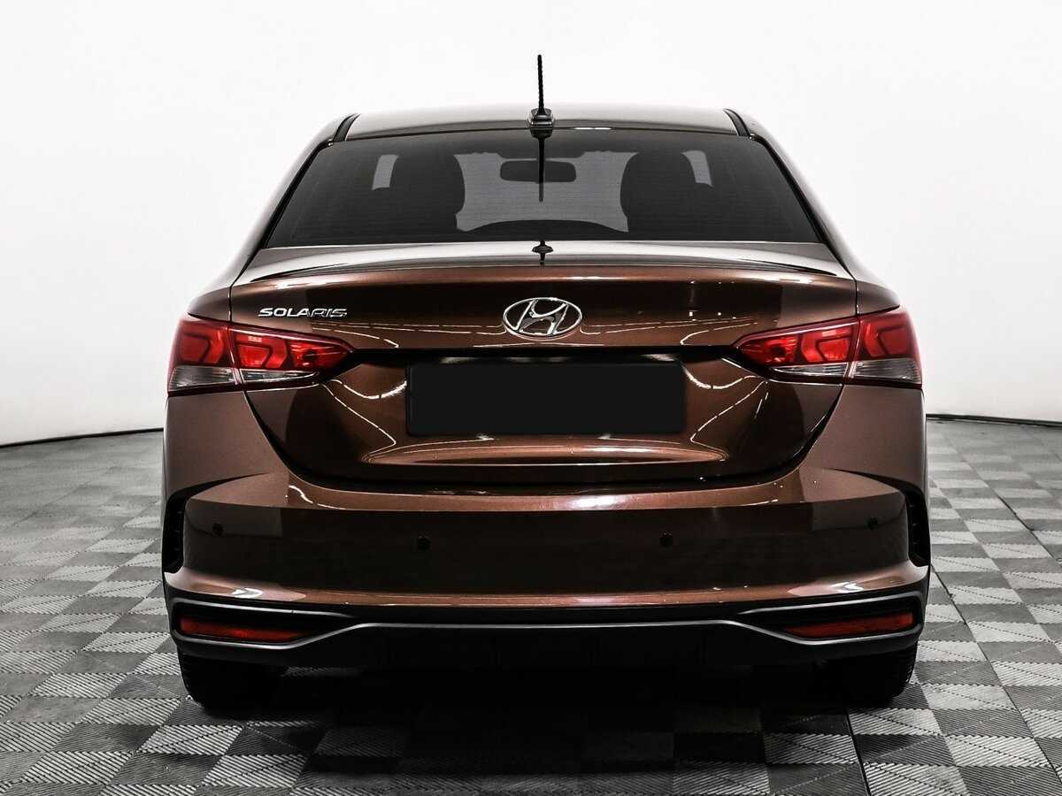 Купить Hyundai Solaris, 2021, 61 232 км.. Фото: #5