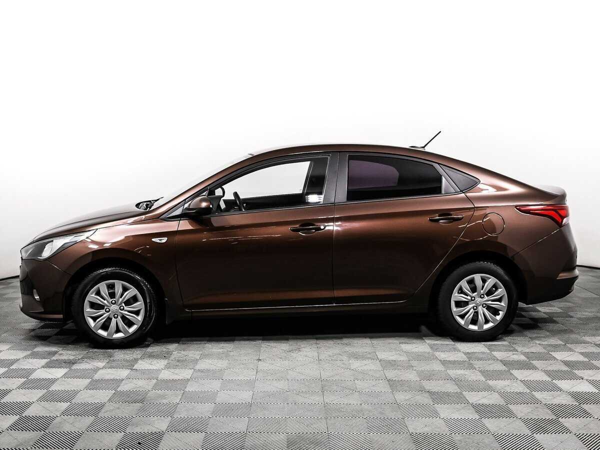 Купить Hyundai Solaris, 2021, 61 232 км.. Фото: #7
