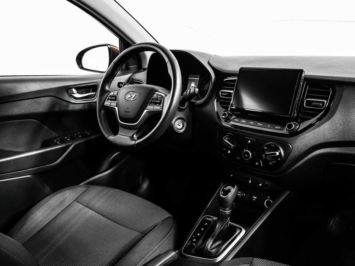 Купить Hyundai Solaris, 2021, 61 232 км.. Фото: #8