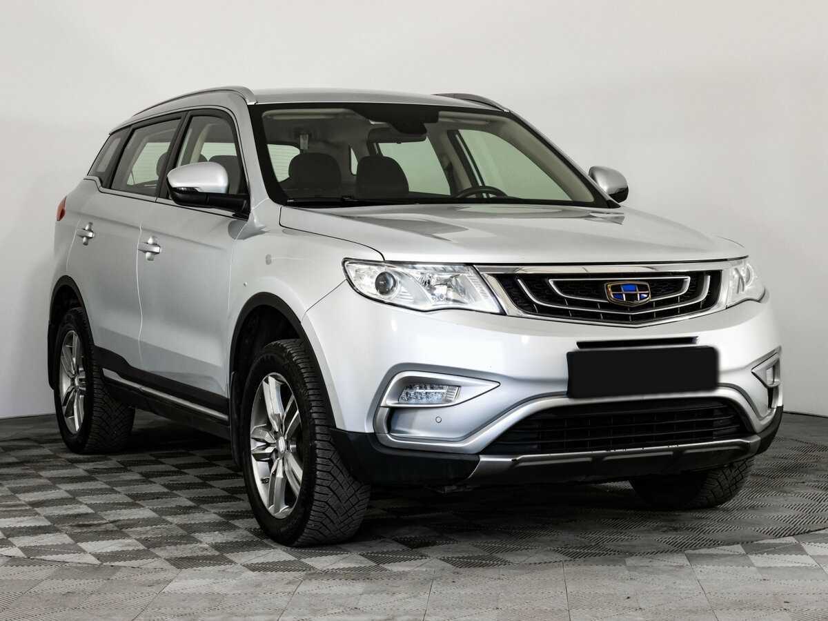 Купить Geely Atlas, 2018, 152 352 км.. Фото: #2