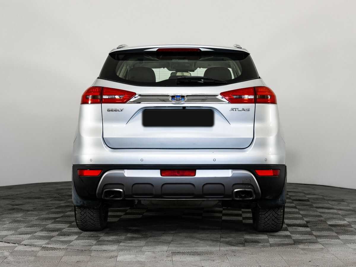 Купить Geely Atlas, 2018, 152 352 км.. Фото: #4