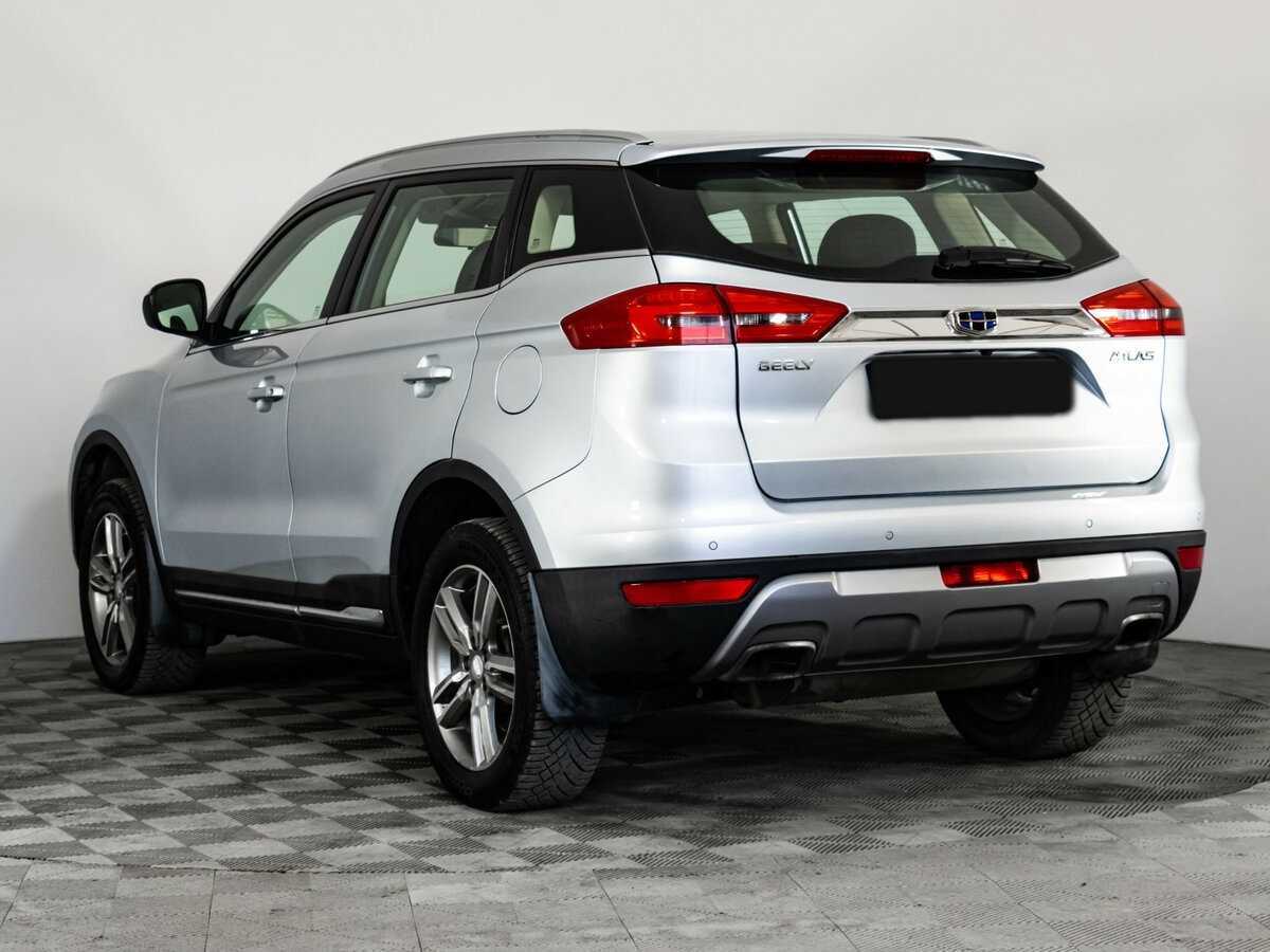 Купить Geely Atlas, 2018, 152 352 км.. Фото: #5