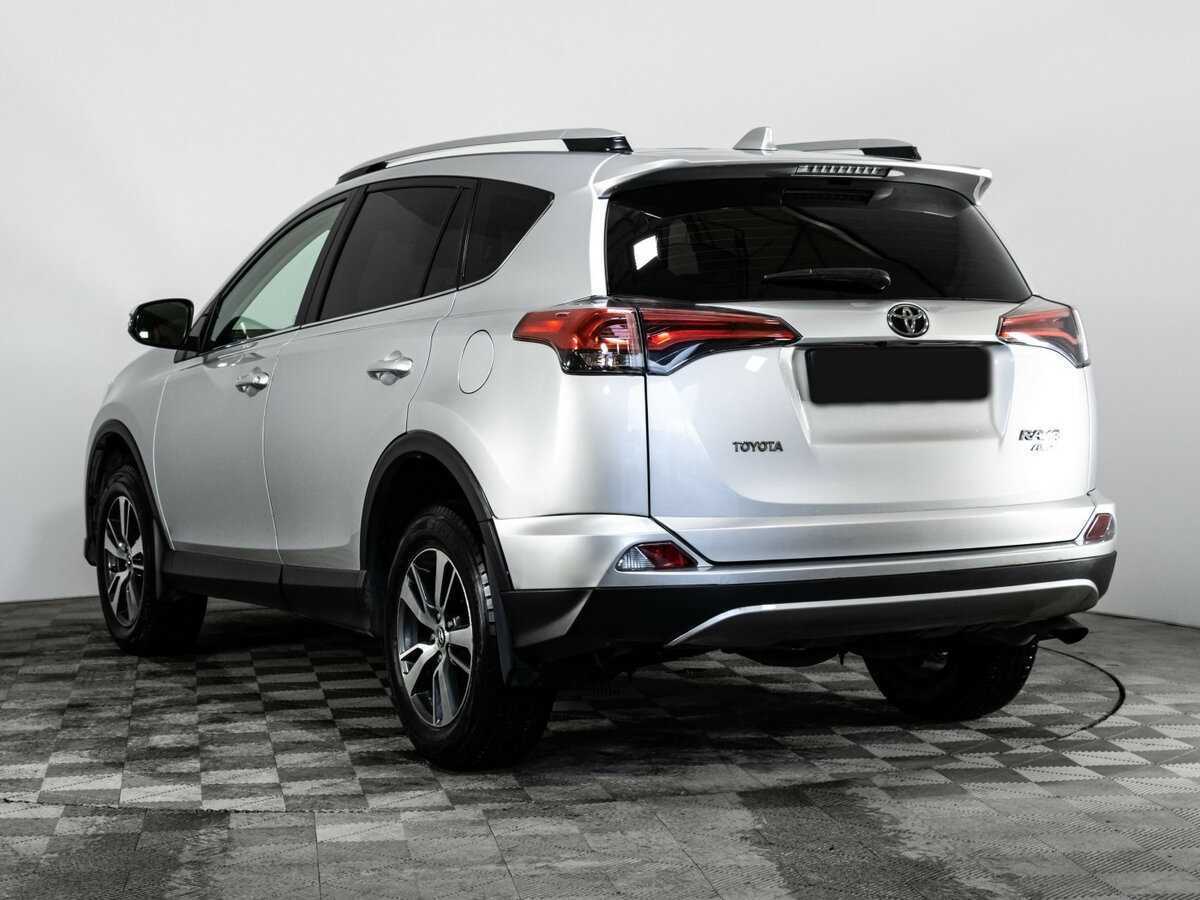 Купить Toyota RAV4, 2017, 63 389 км.. Фото: #5