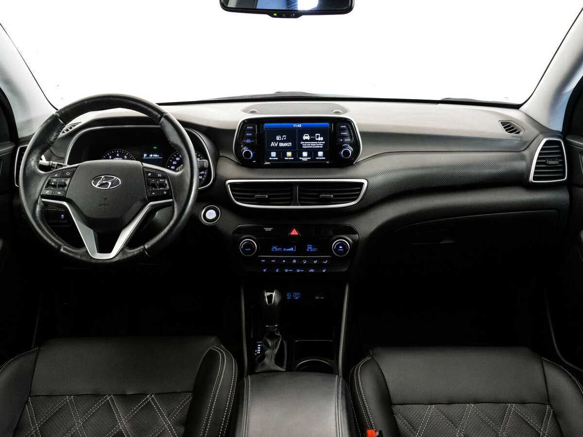 Купить Hyundai Tucson, 2018, 147 875 км.. Фото: #7