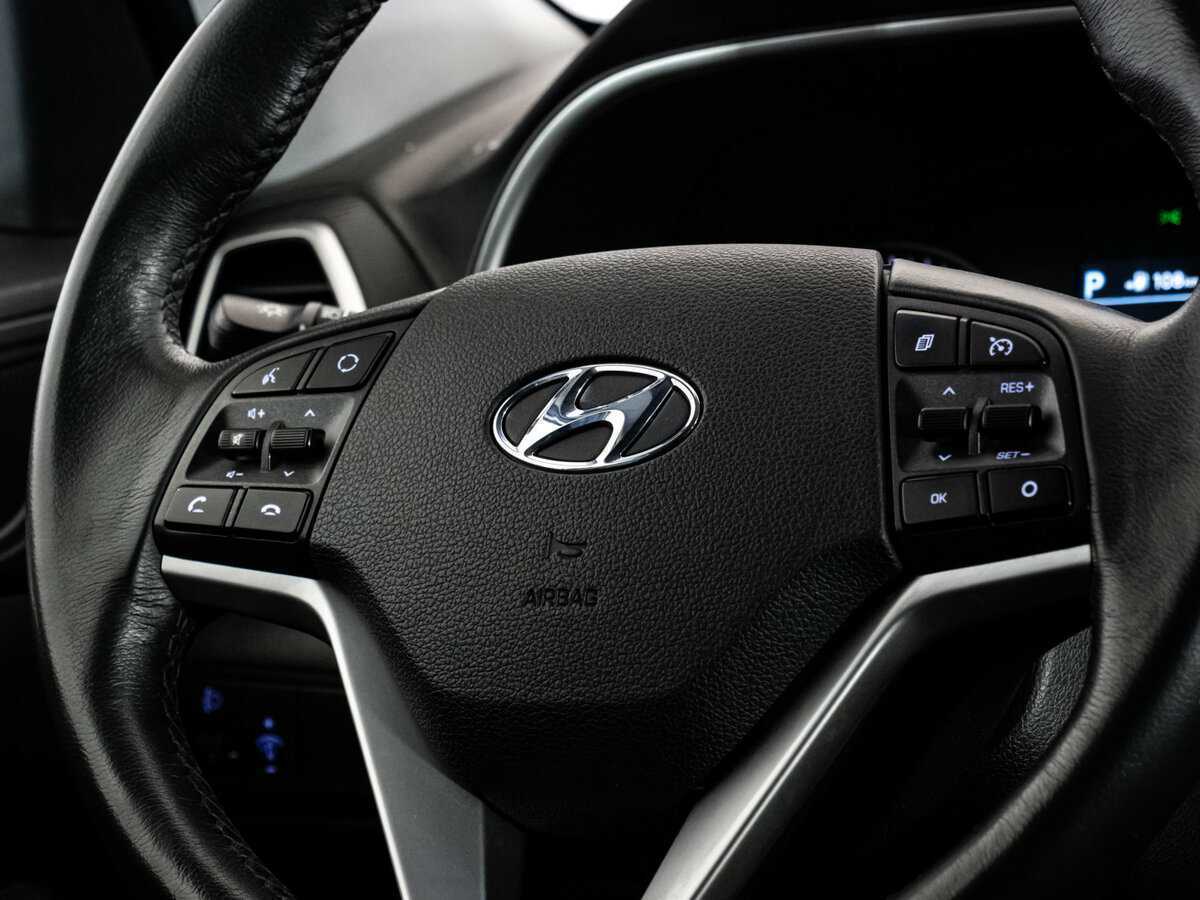 Купить Hyundai Tucson, 2018, 147 875 км.. Фото: #10